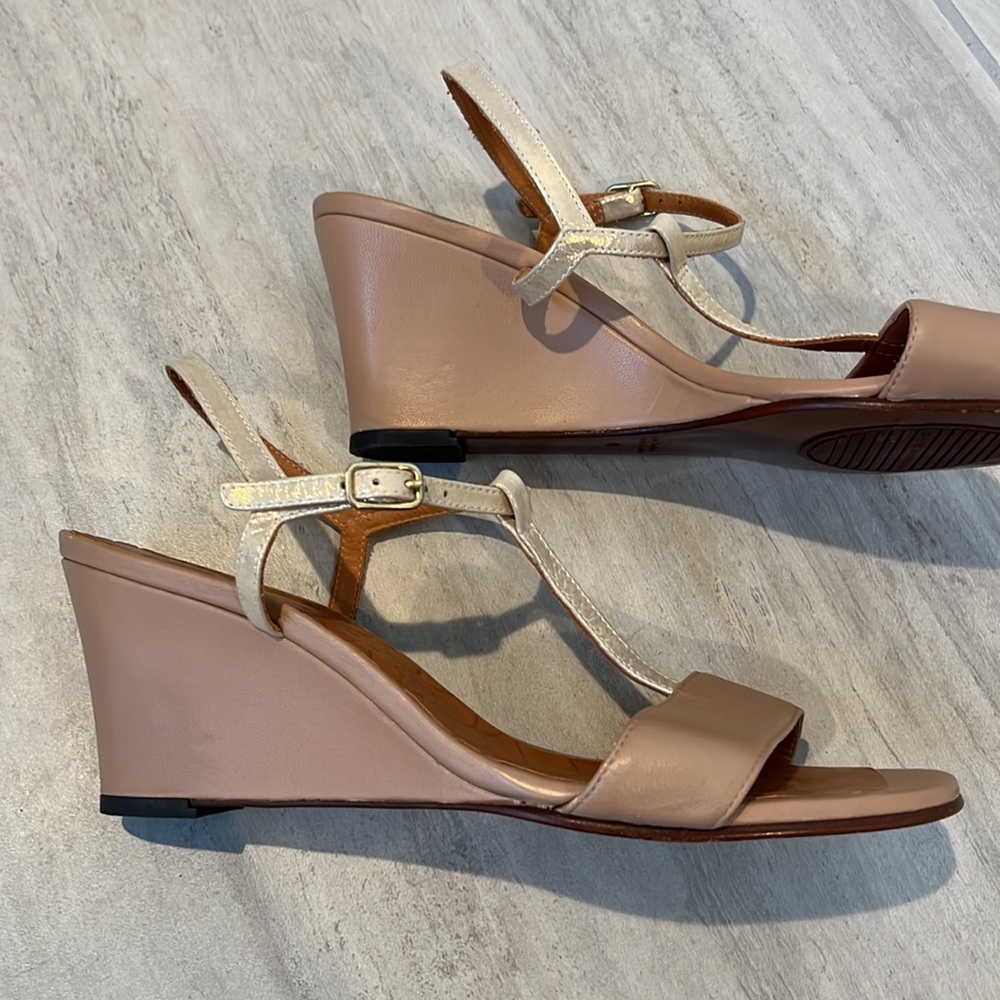 Chie Mihara strappy wedge - Picture 3 of 8